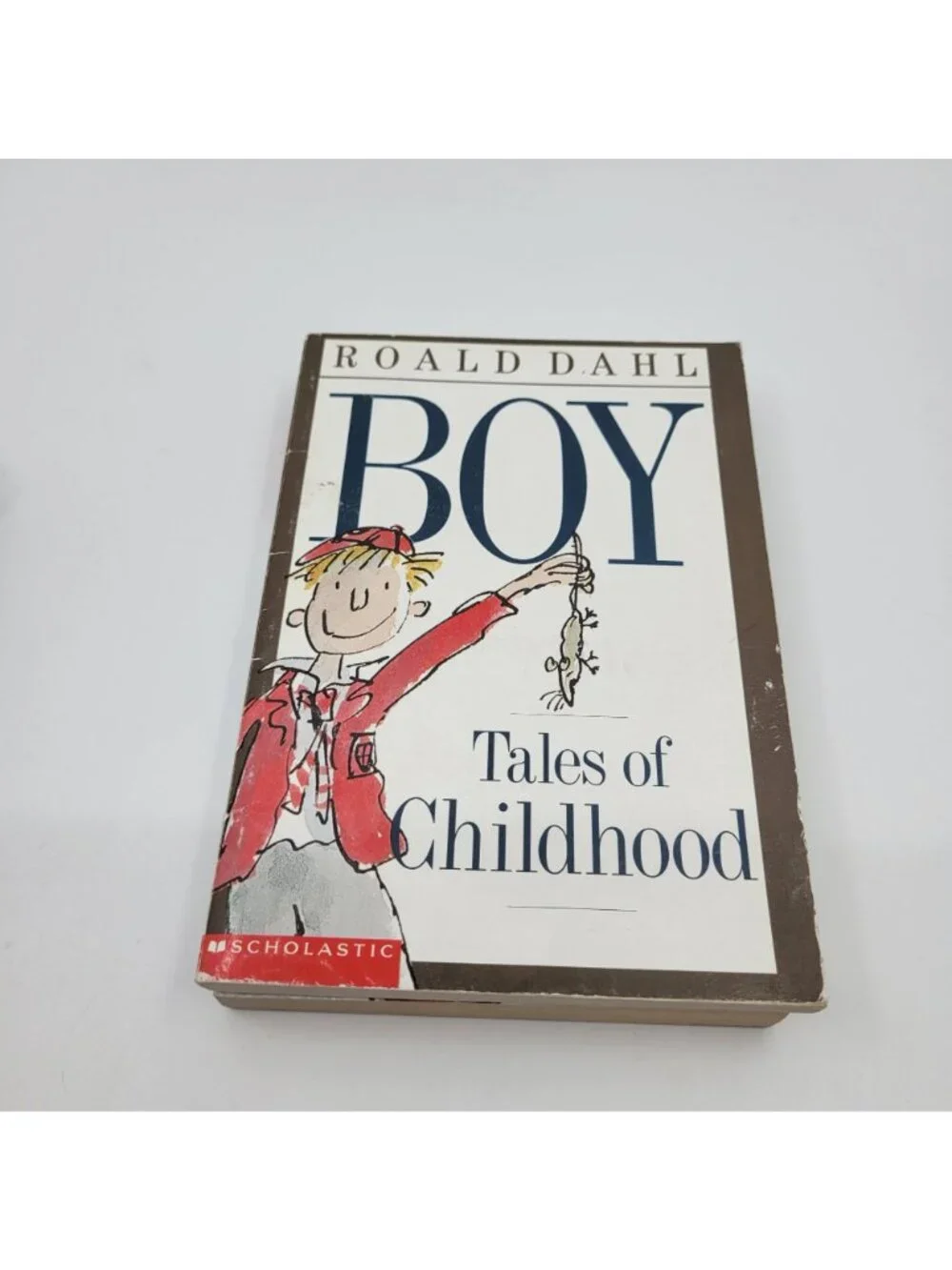 ROALD DAHL Lot of 7 Books (Charlie, Matilda, Fox, Croc, Finger, Pelly, Boy) - BK